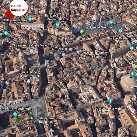 Delizioso Appartamento A Campo De' Fiori Rome Buitenkant foto