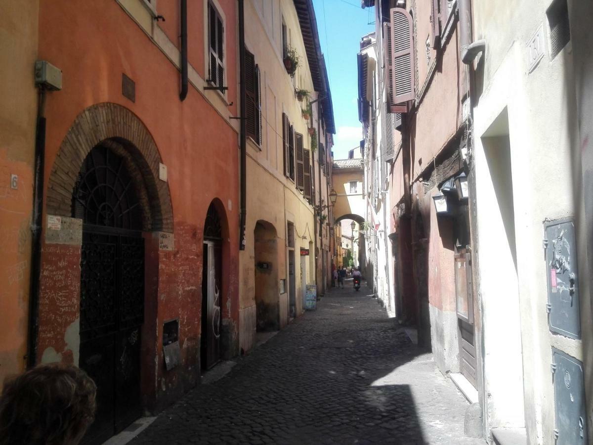 Delizioso Appartamento A Campo De' Fiori Rome Buitenkant foto