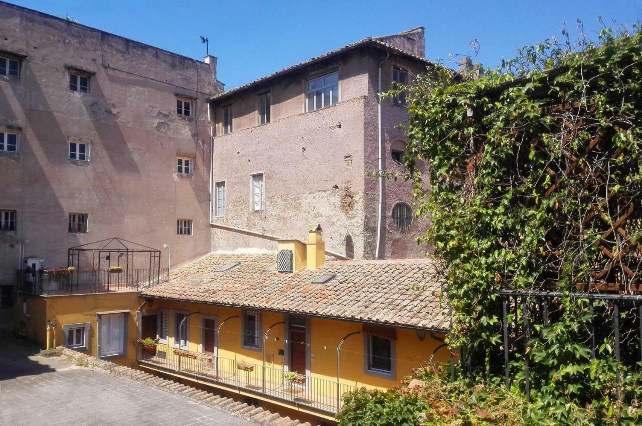 Delizioso Appartamento A Campo De' Fiori Rome Buitenkant foto