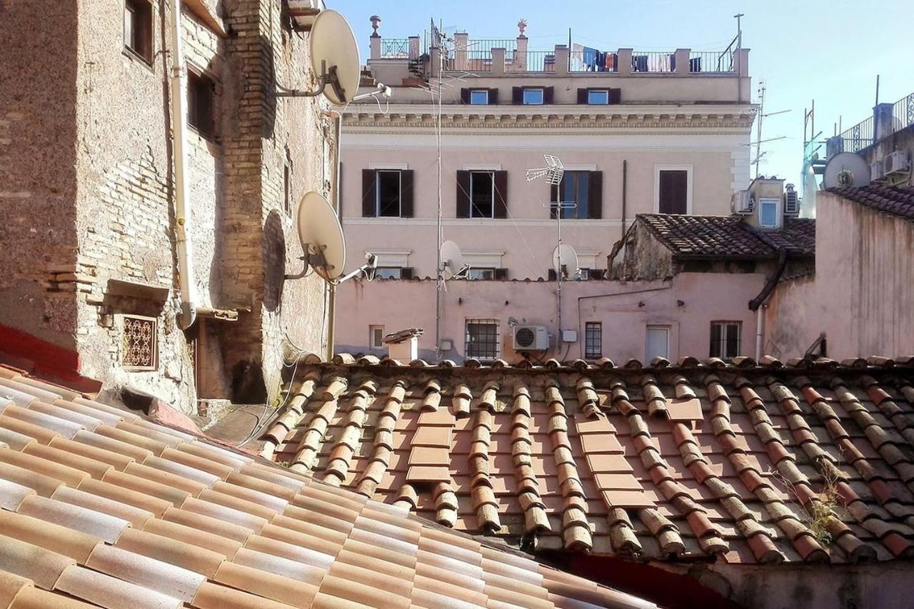 Delizioso Appartamento A Campo De' Fiori Rome Buitenkant foto